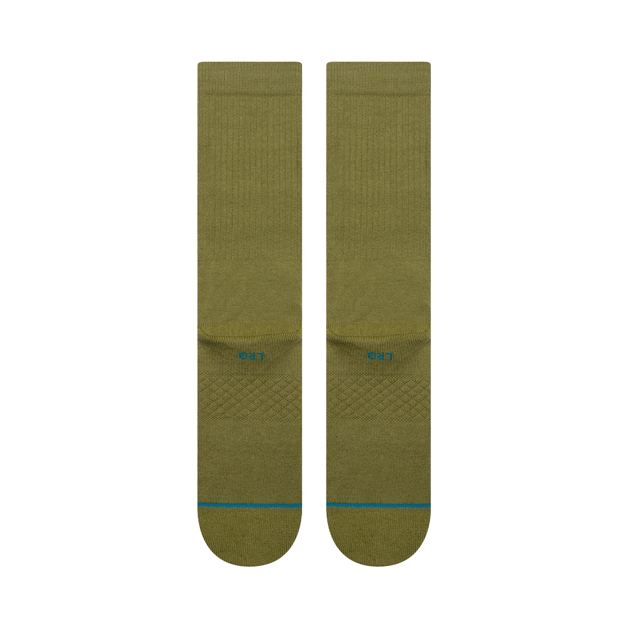 ICON CREW SOCK Pack of 6 Olive