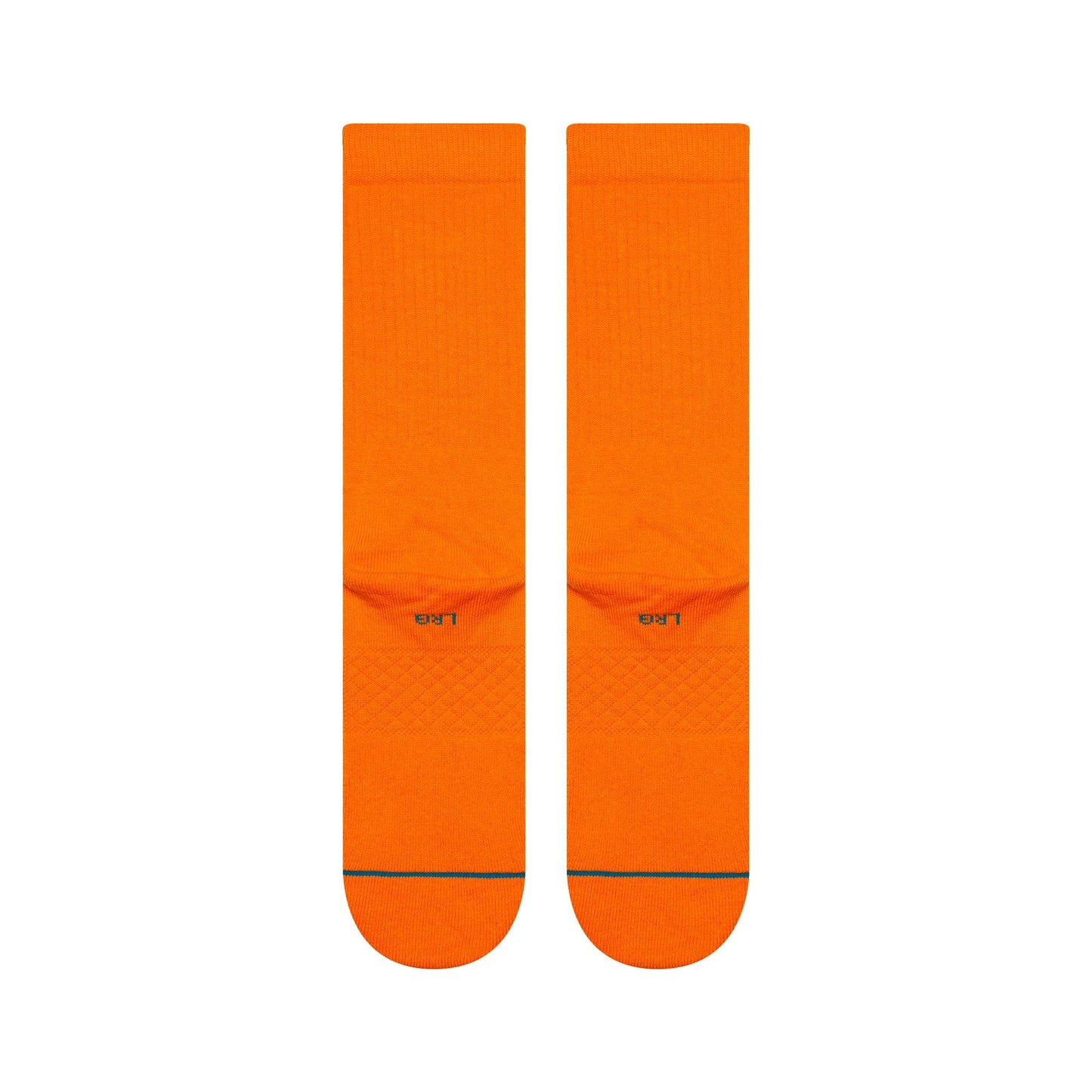 Stance Icon Crew Sock Orange