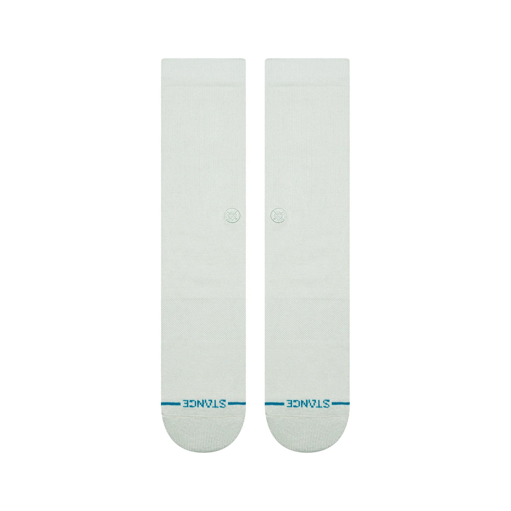 Stance Icon Sock Pale Blue