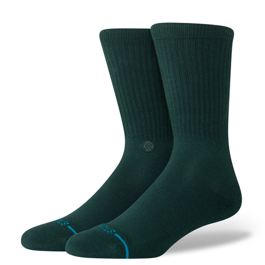 Icon Crew Sock Pine