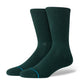 Icon Crew Sock Pine