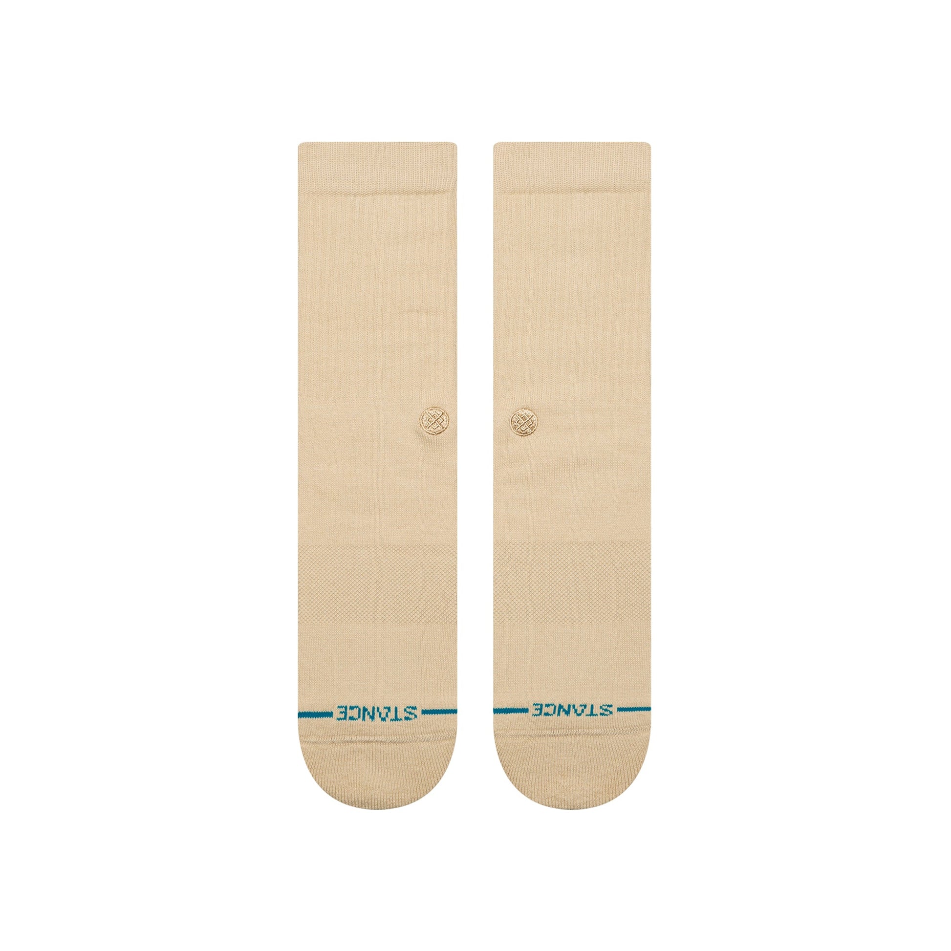 Stance Icon Crew Sock Sand