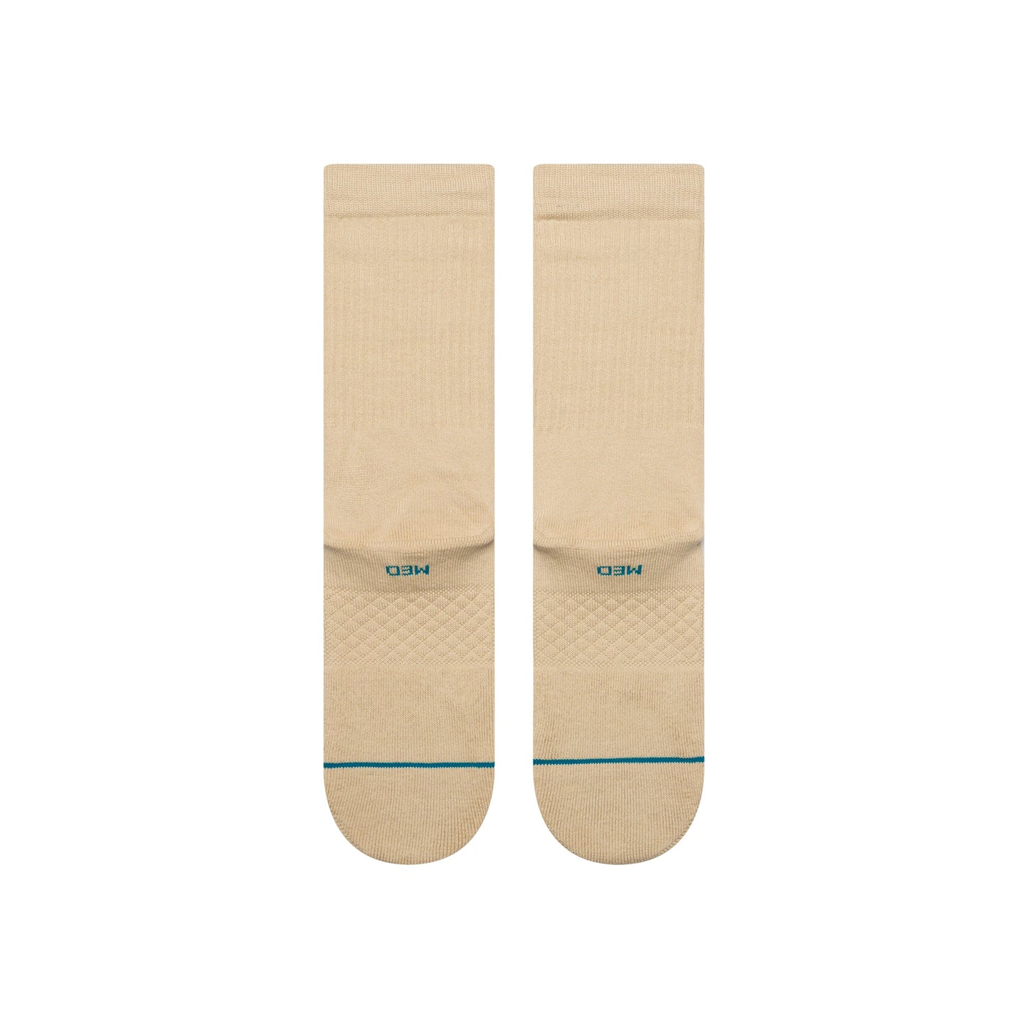 Stance Icon Crew Sock Sand