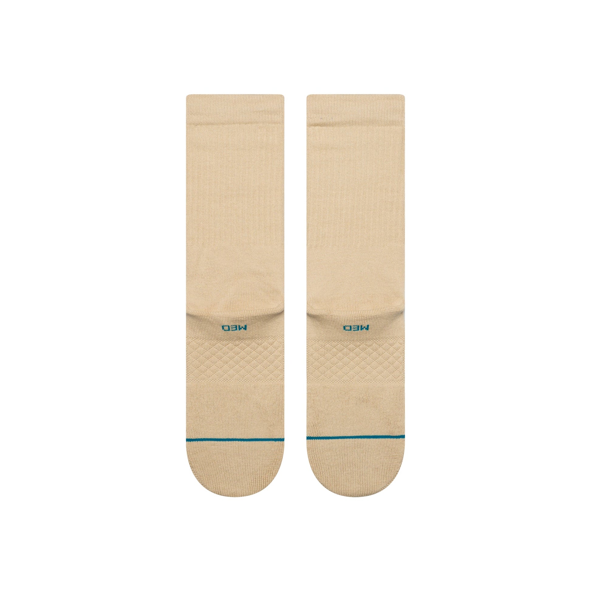 Stance Icon Crew Sock Sand