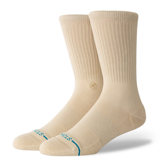 Stance Icon Crew Sock Sand