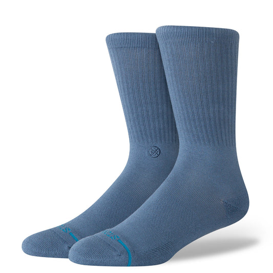 Icon Crew Sock Sea Blue