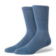 Icon Crew Sock Sea Blue