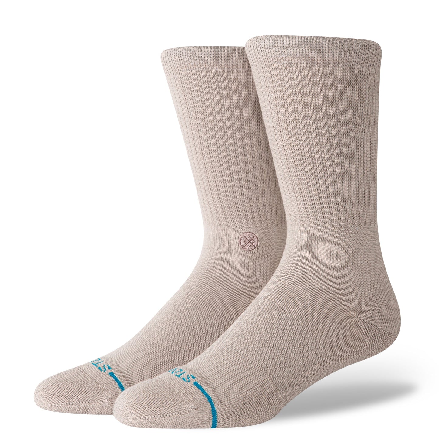 Stance Icon Crew Sock String Grey