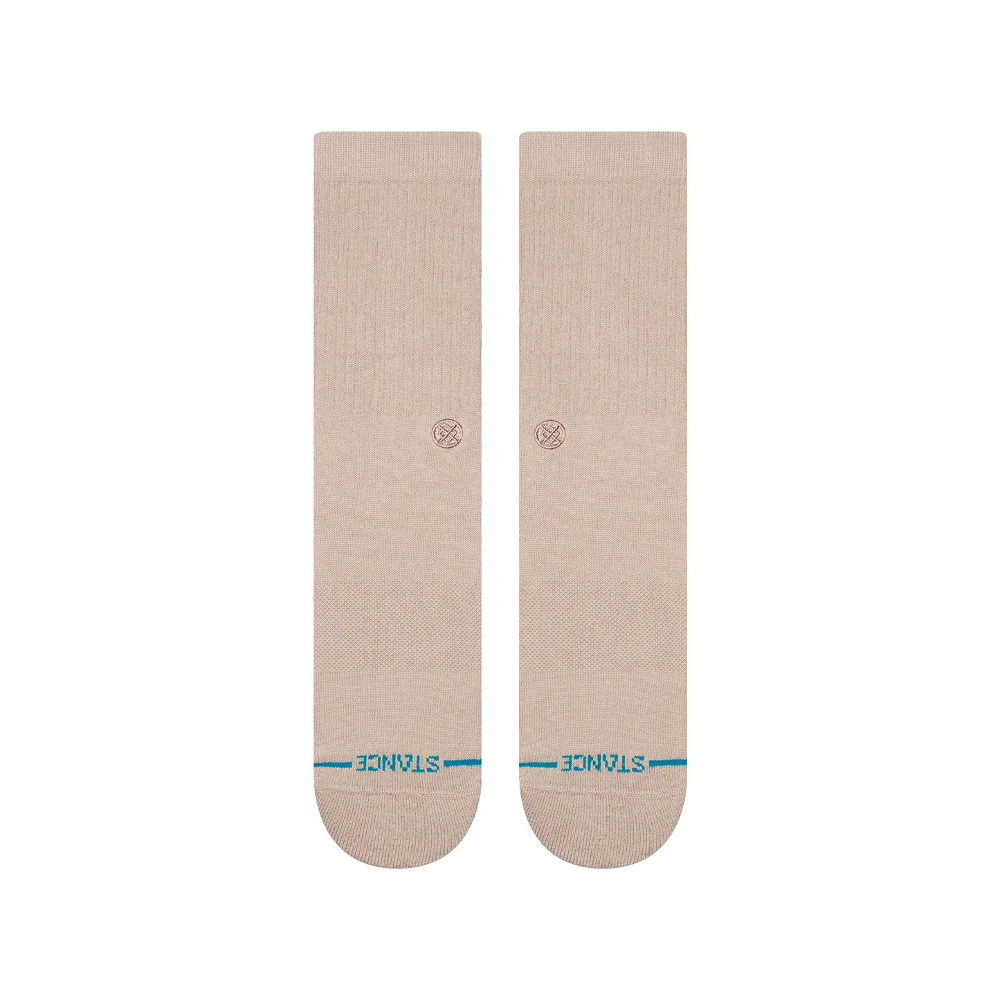 Stance Icon Crew Sock String Grey