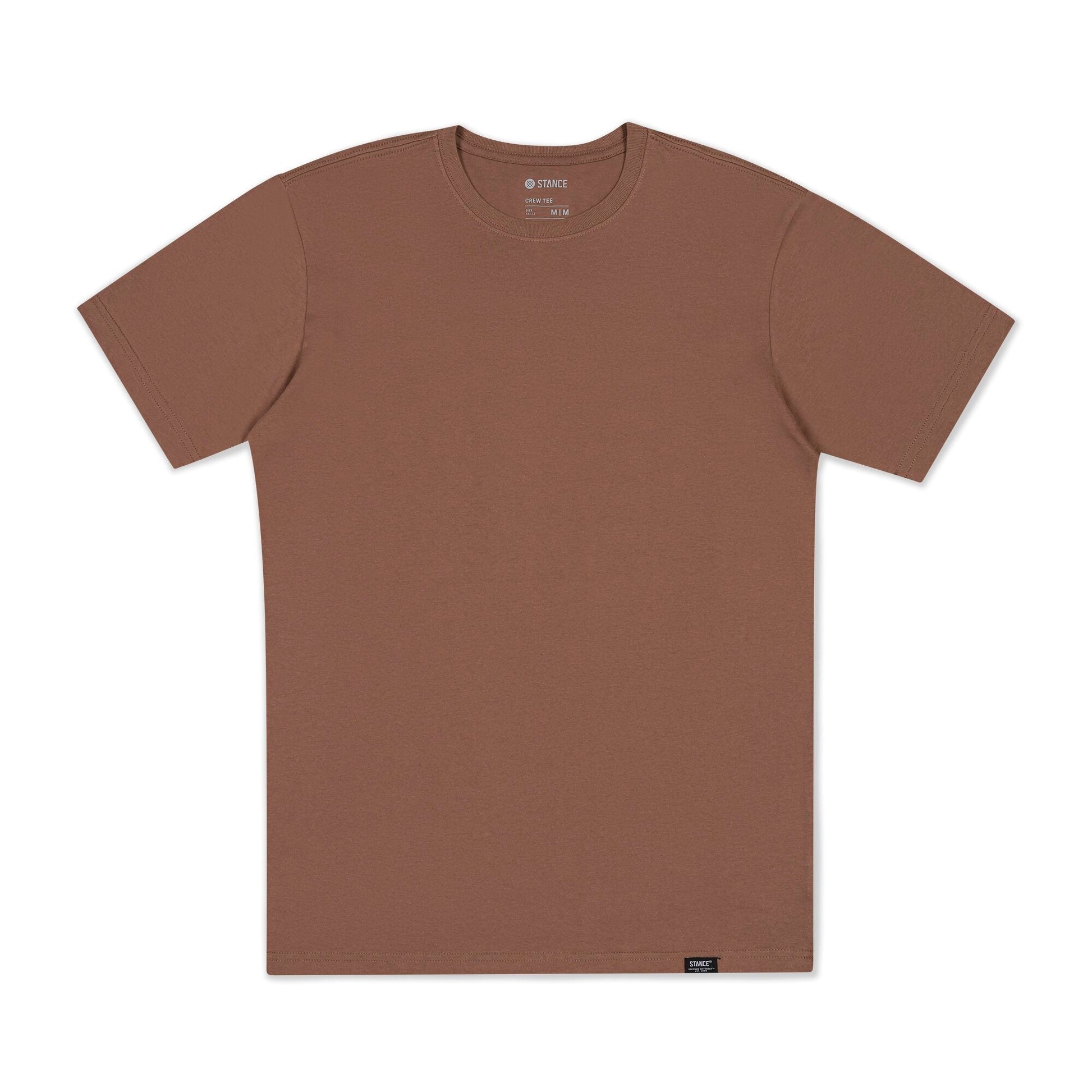 Stance All Day Tee Mocha Brown