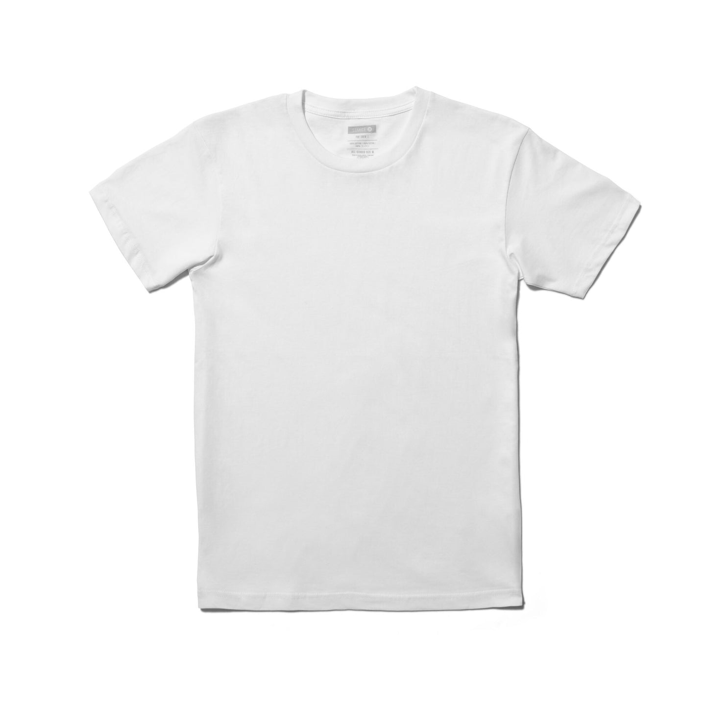 Stance All Day Tee White