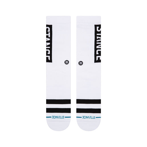 Stance OG Crew Sock 9 Pack White