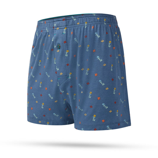 Stance Petal Whimpsy Boxer Brief Sea Blue