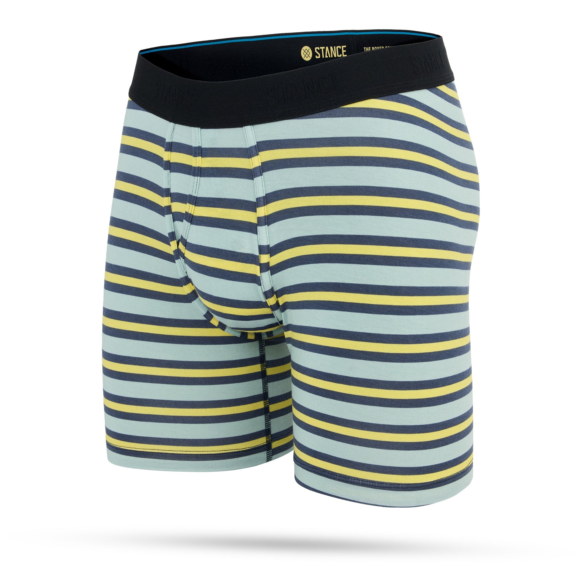 Stance Stripey Boxer Brief Citrus