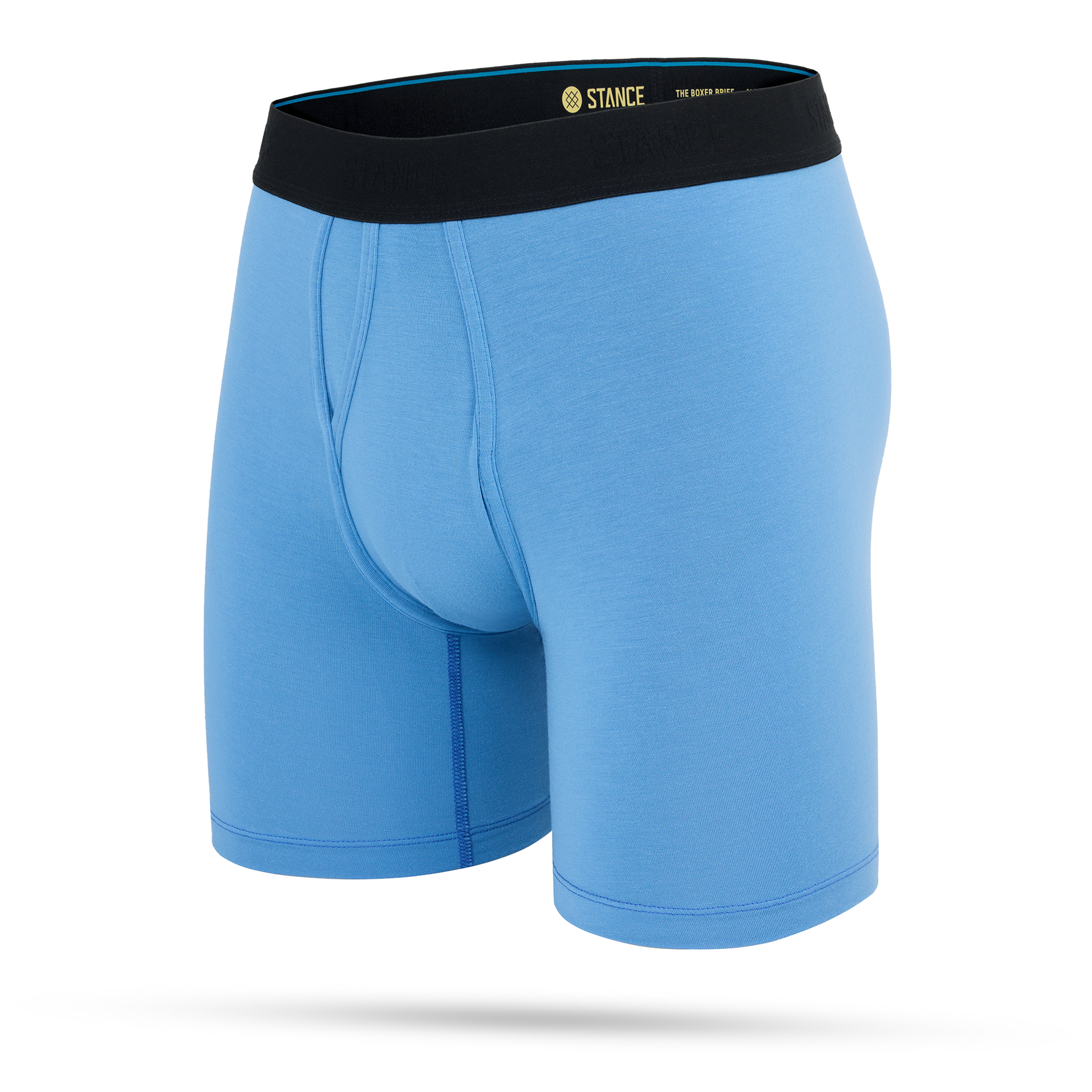 Stance Blue Pop Boxer Brief - Capri Blue