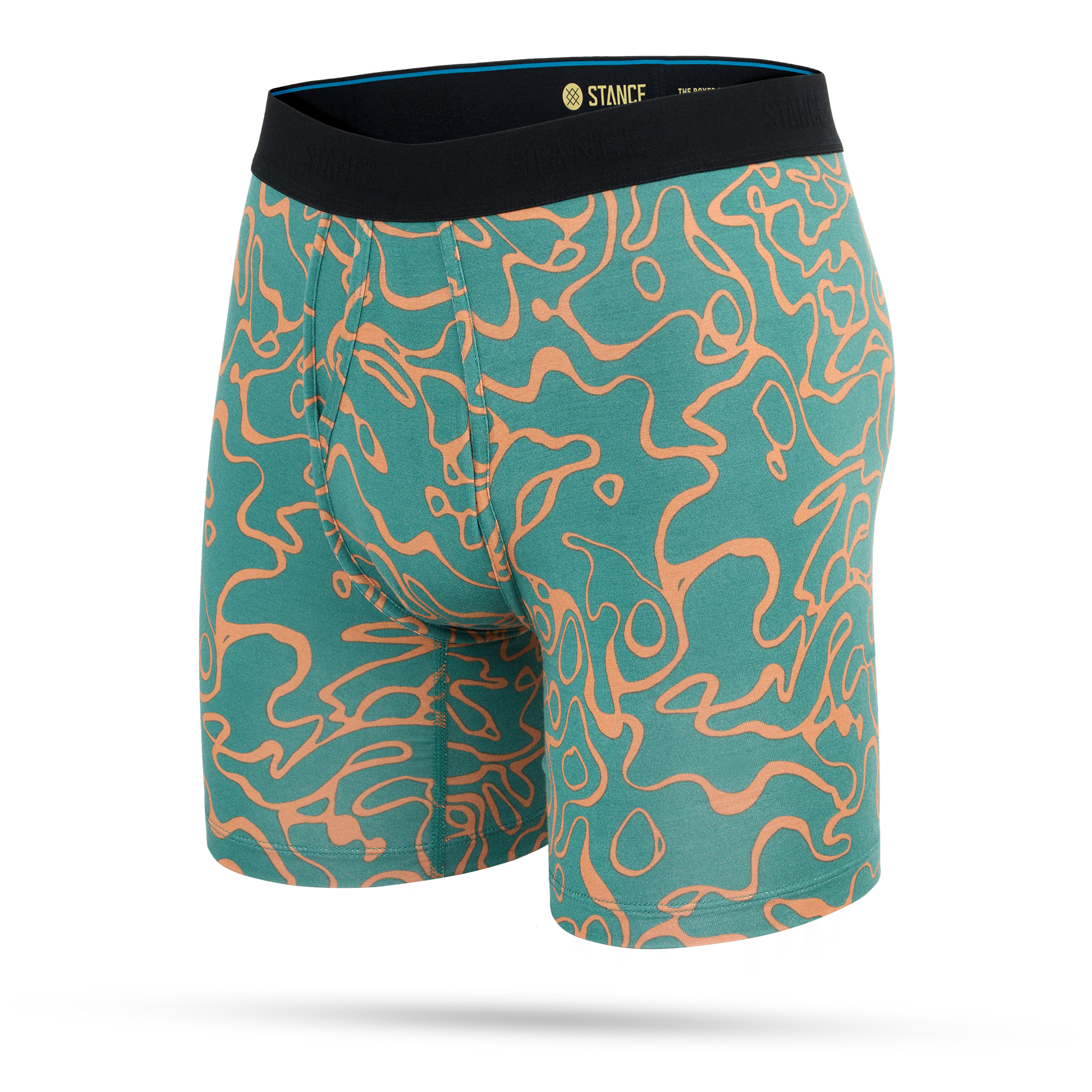 Stance Lava Lamp Boxer Brief - Teal
