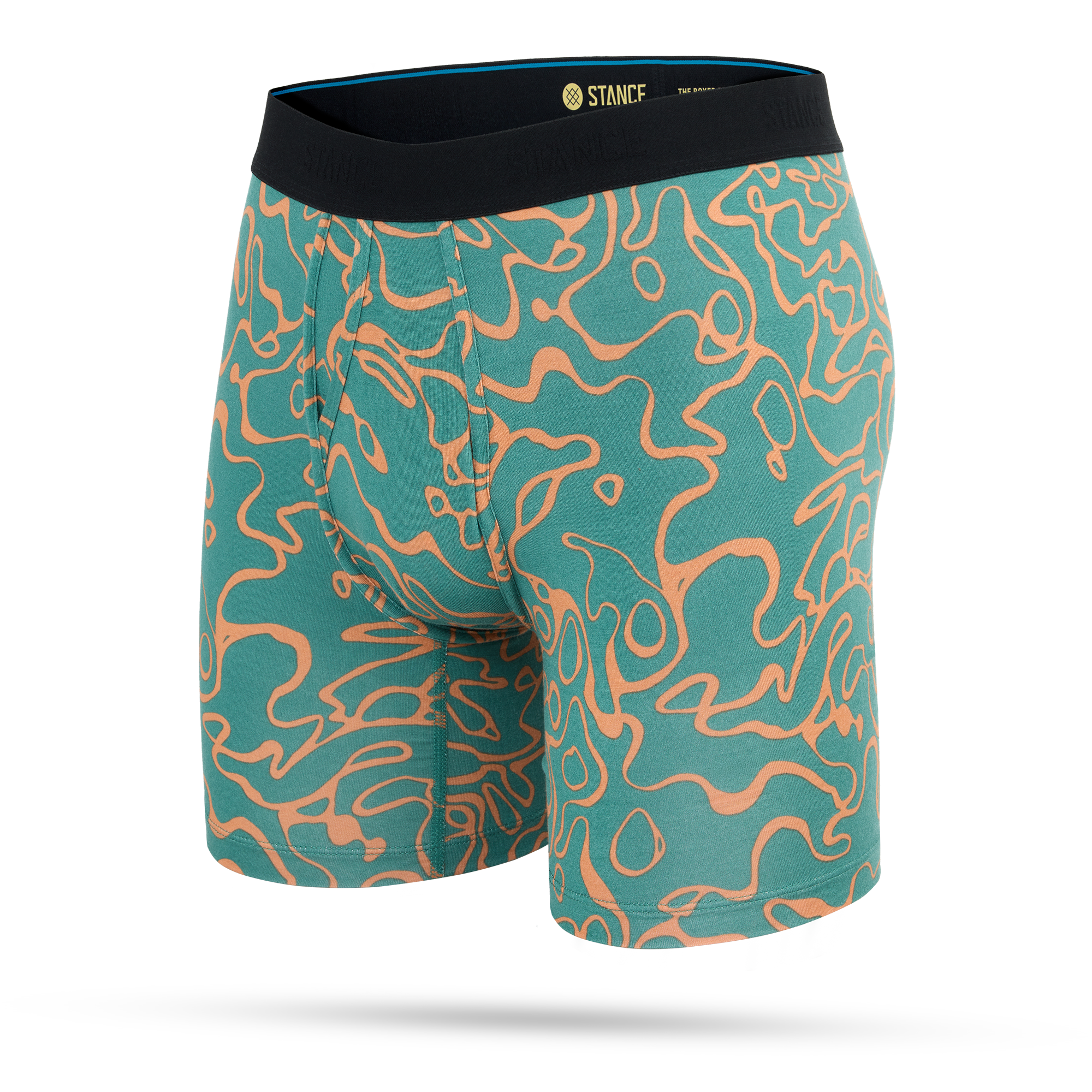 Stance Lava Lamp Boxer Brief - Teal