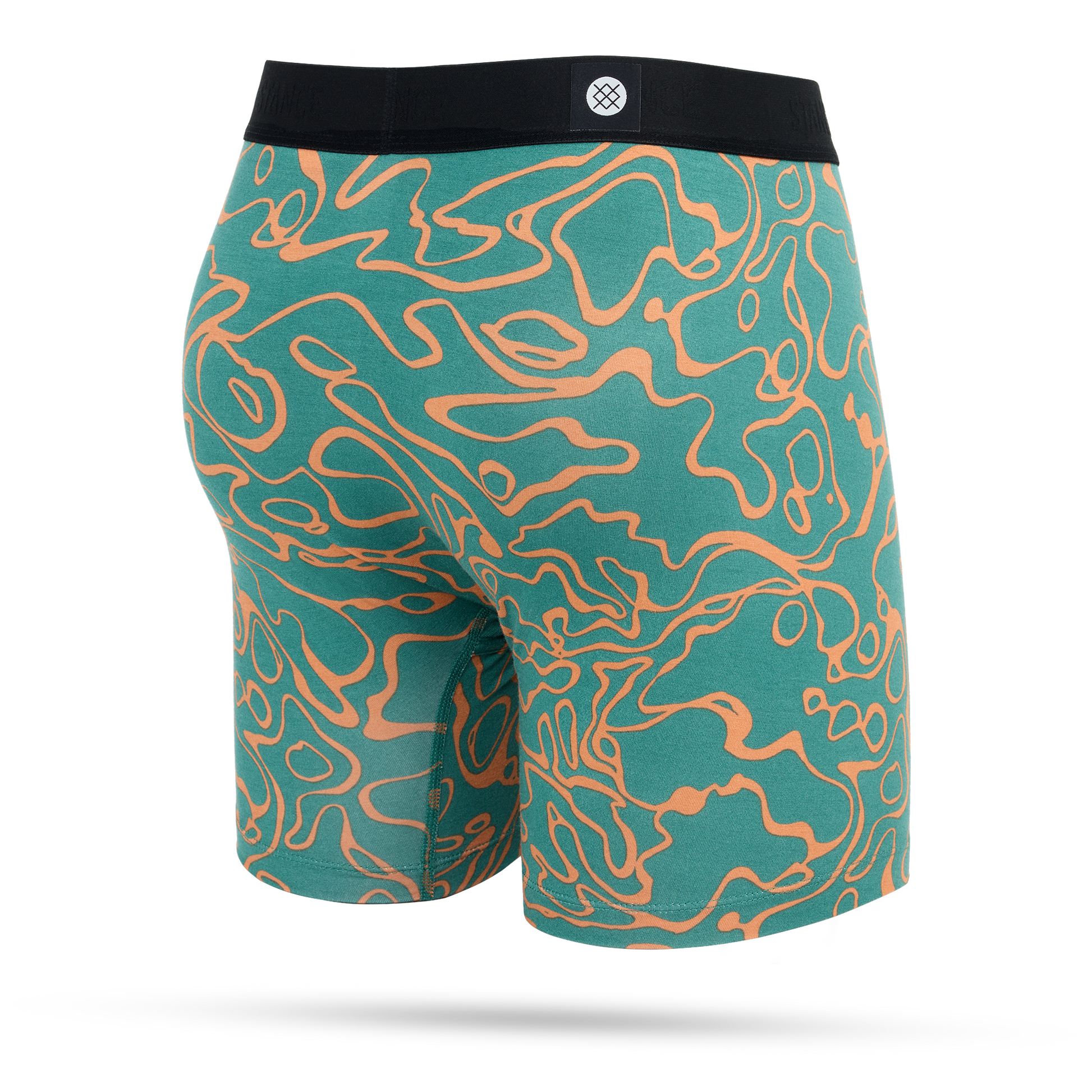 Stance Lava Lamp Boxer Brief - Teal