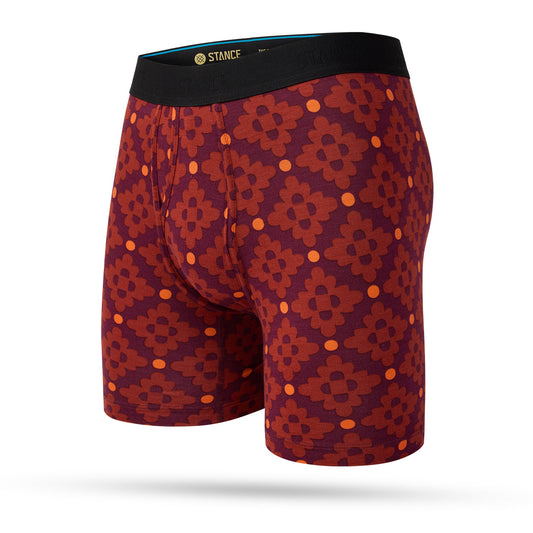 Stance Geoglide Boxer Brief Orange