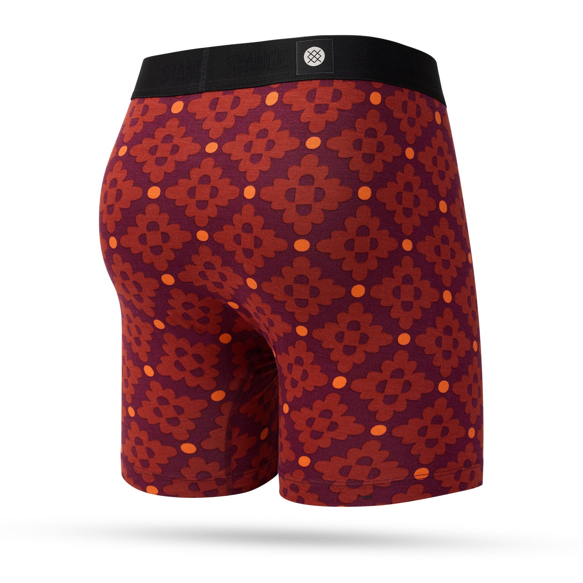 Stance Geoglide Boxer Brief Orange