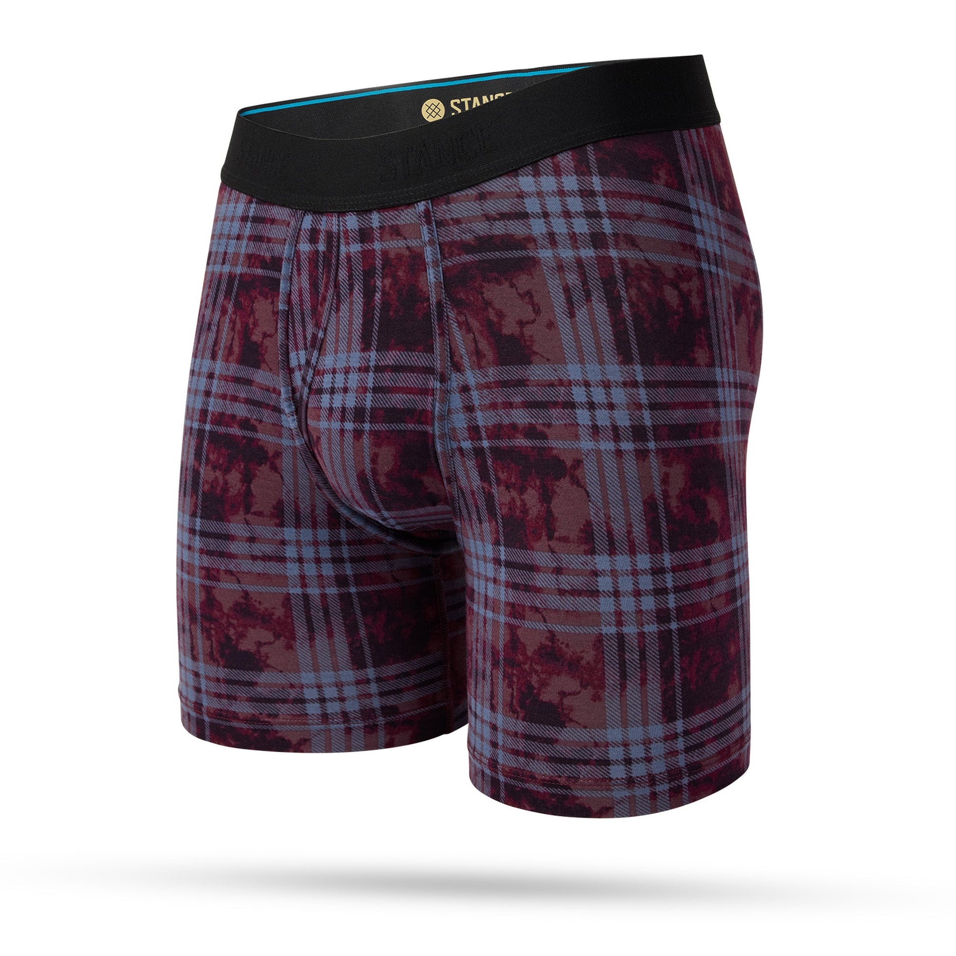 Stance Mad For Plaid Boxer Brief Fig