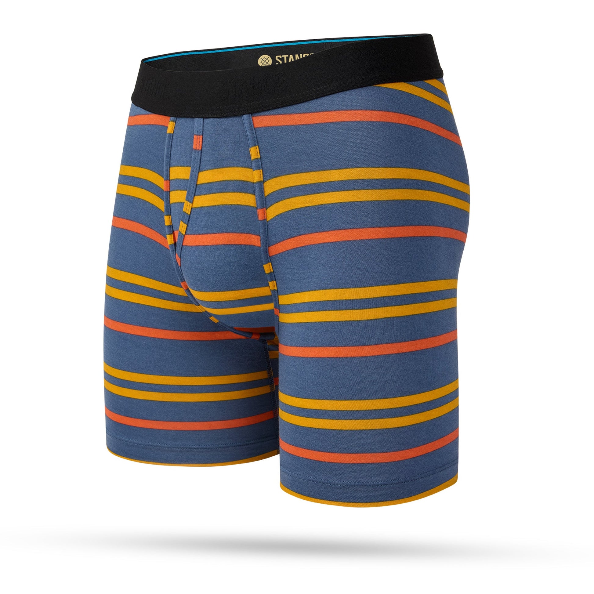 Stance Stripe Boxer Brief Orange