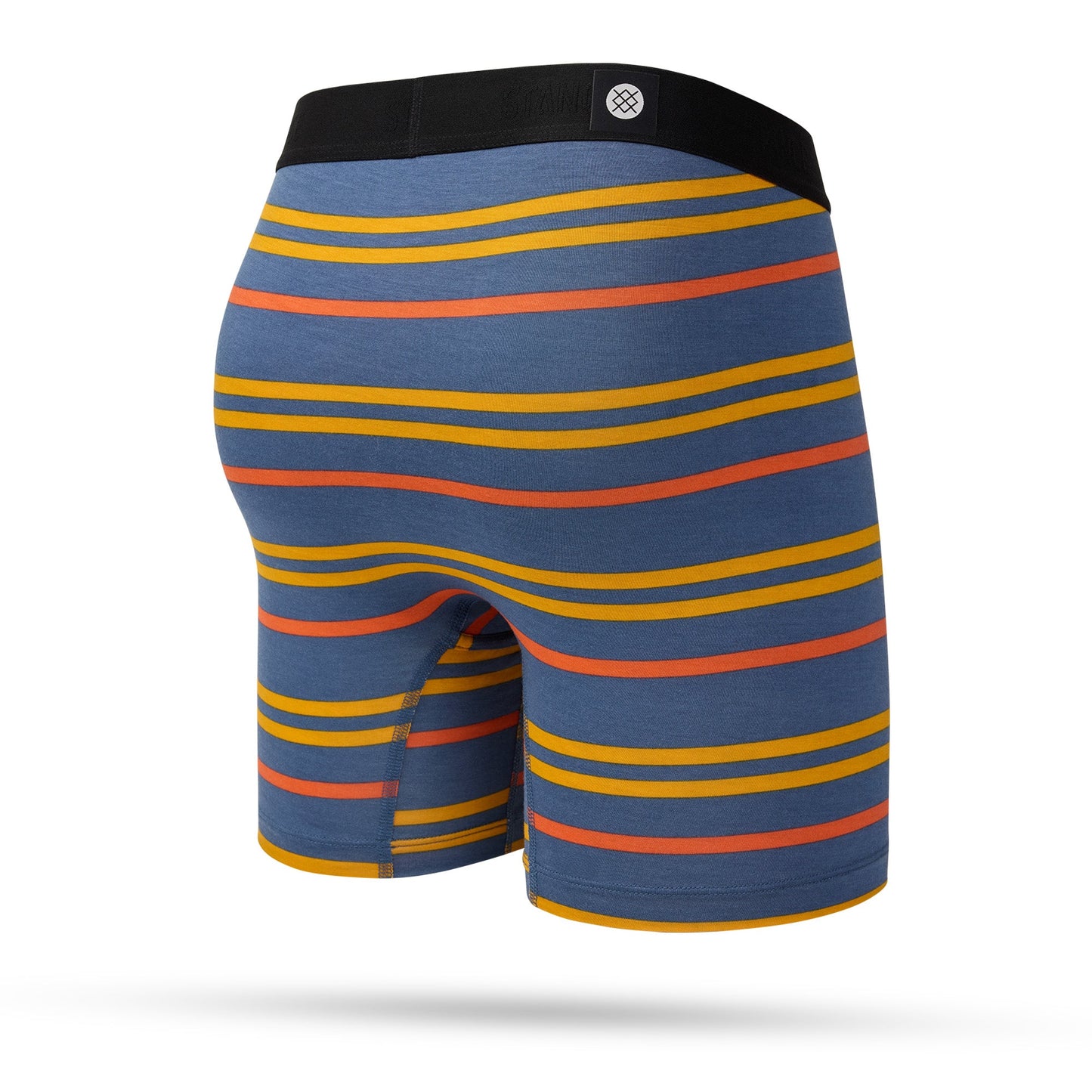 Stance Stripe Boxer Brief Orange