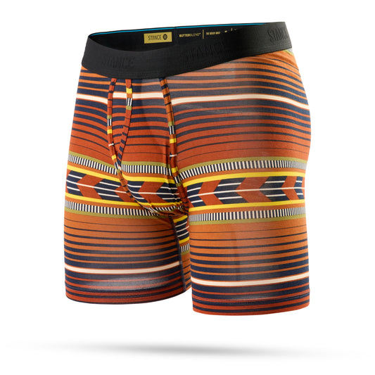 Stance Cedar Rock Boxer Brief Brown 