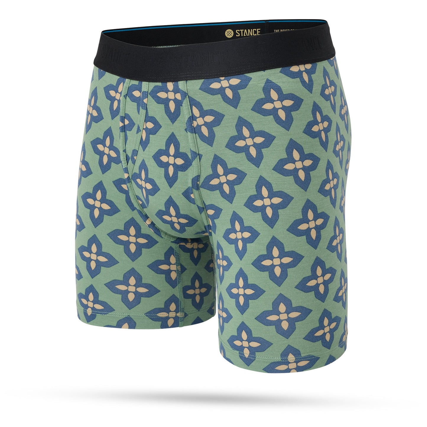Stance Ceramic 3 Boxer Brief Green