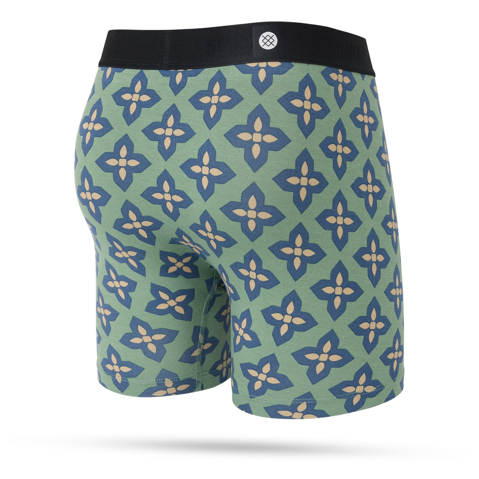 Stance Ceramic 3 Boxer Brief Green