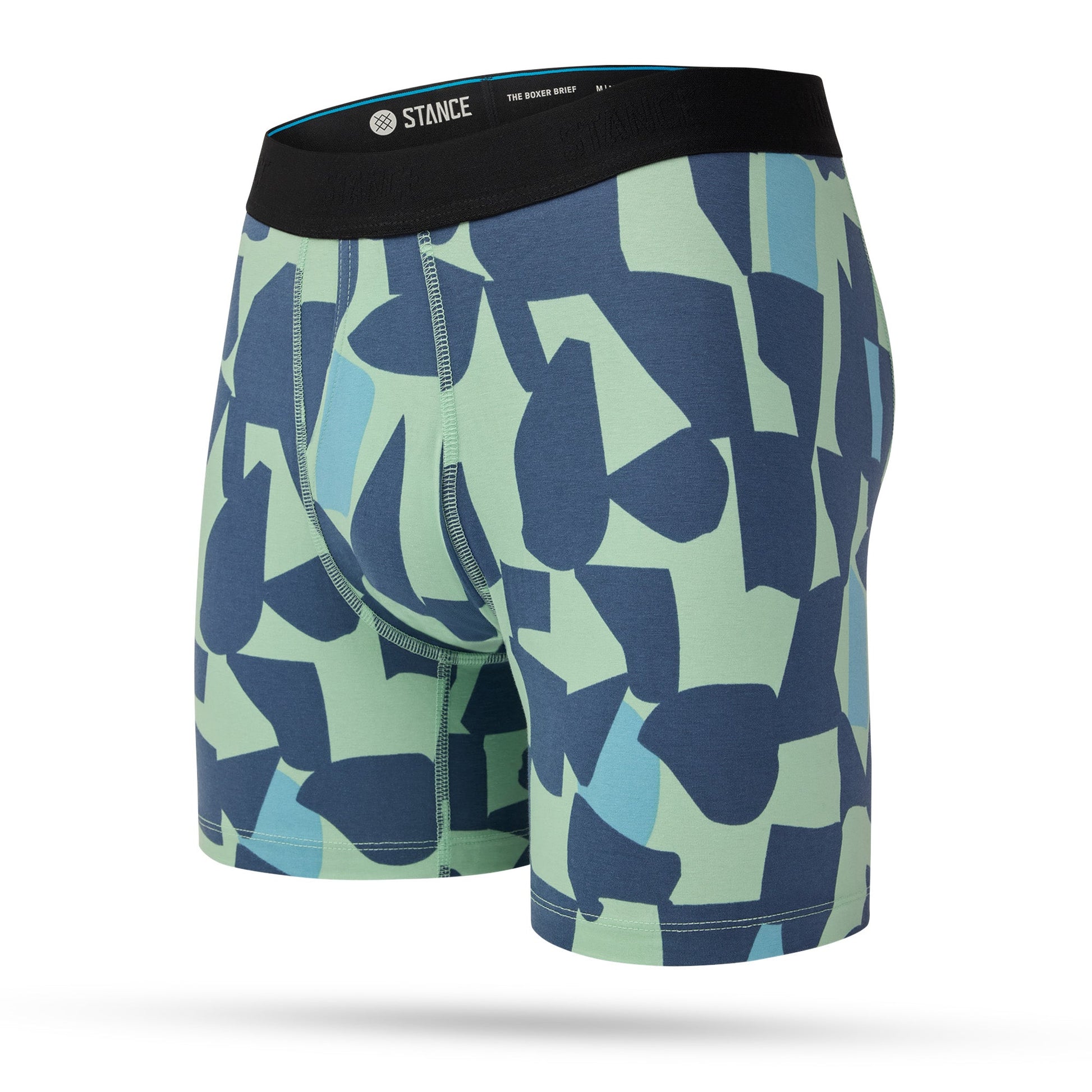 Stance Check Up Boxer Brief Sea Blue