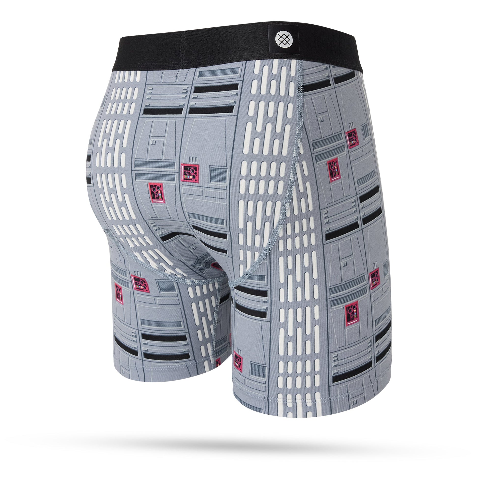 Stance Death Star Boxer Brief Grey