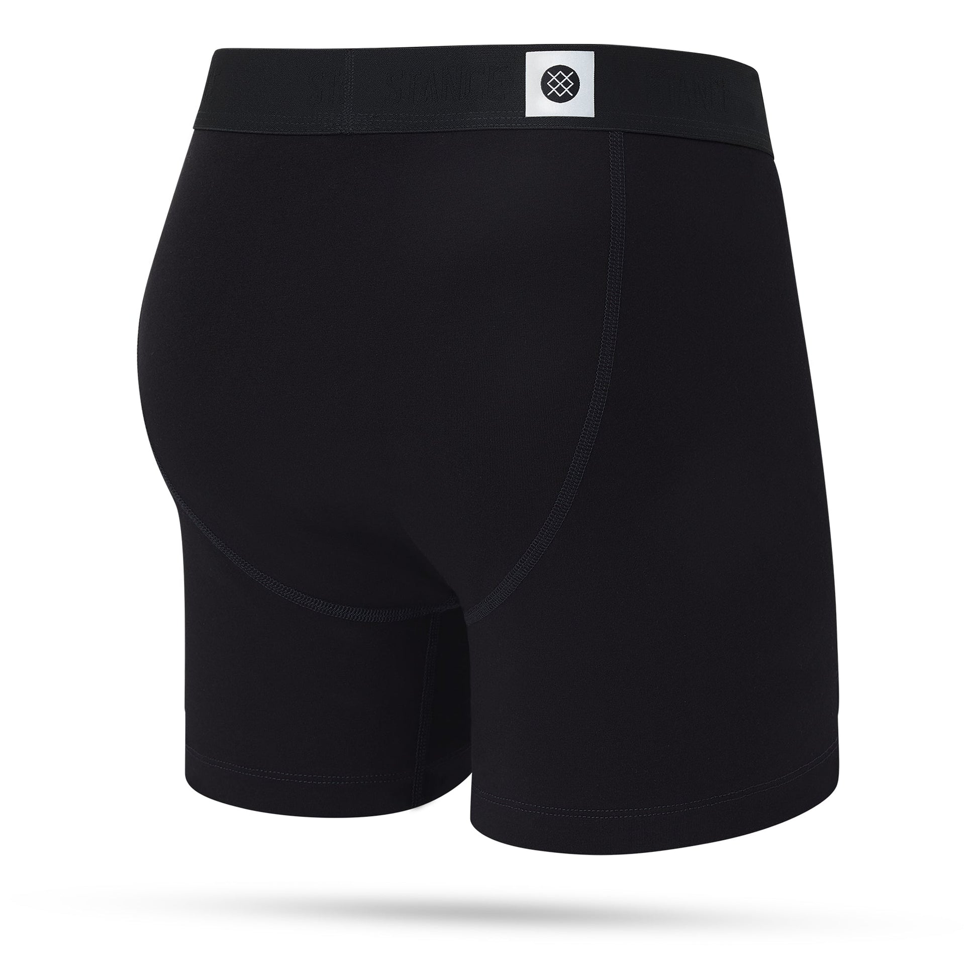 Stance Mens  Boxer Brief 3 Pack Black