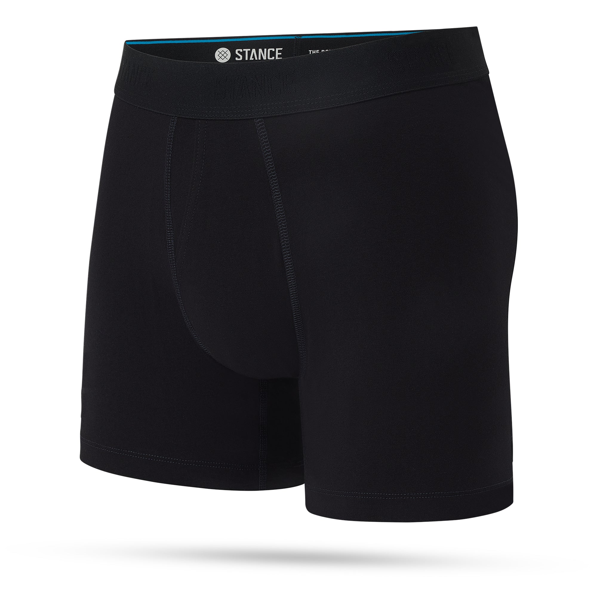 Stance Mens  Boxer Brief 3 Pack Black