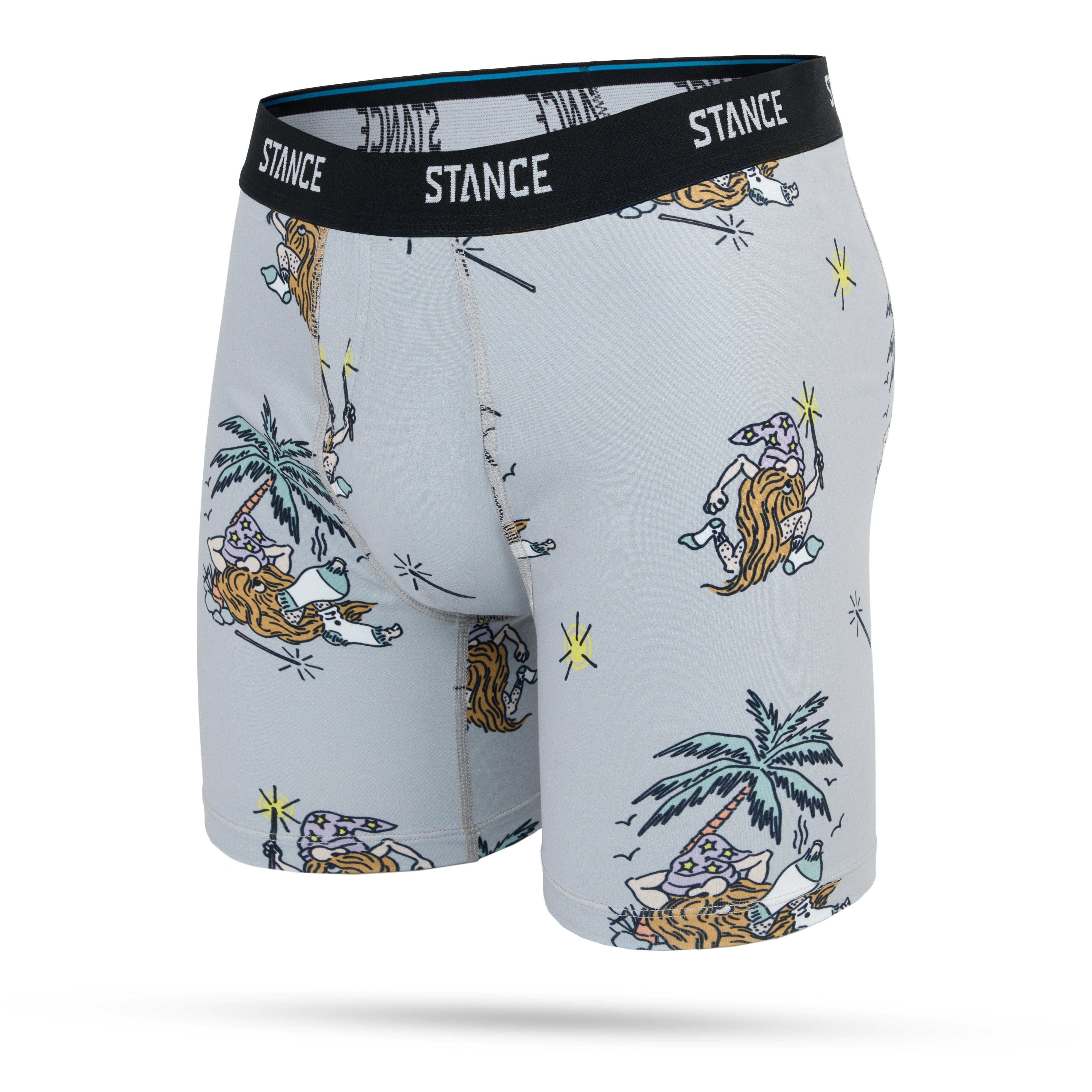 Stance Magic Boxer Brief Grey – Stance Europe