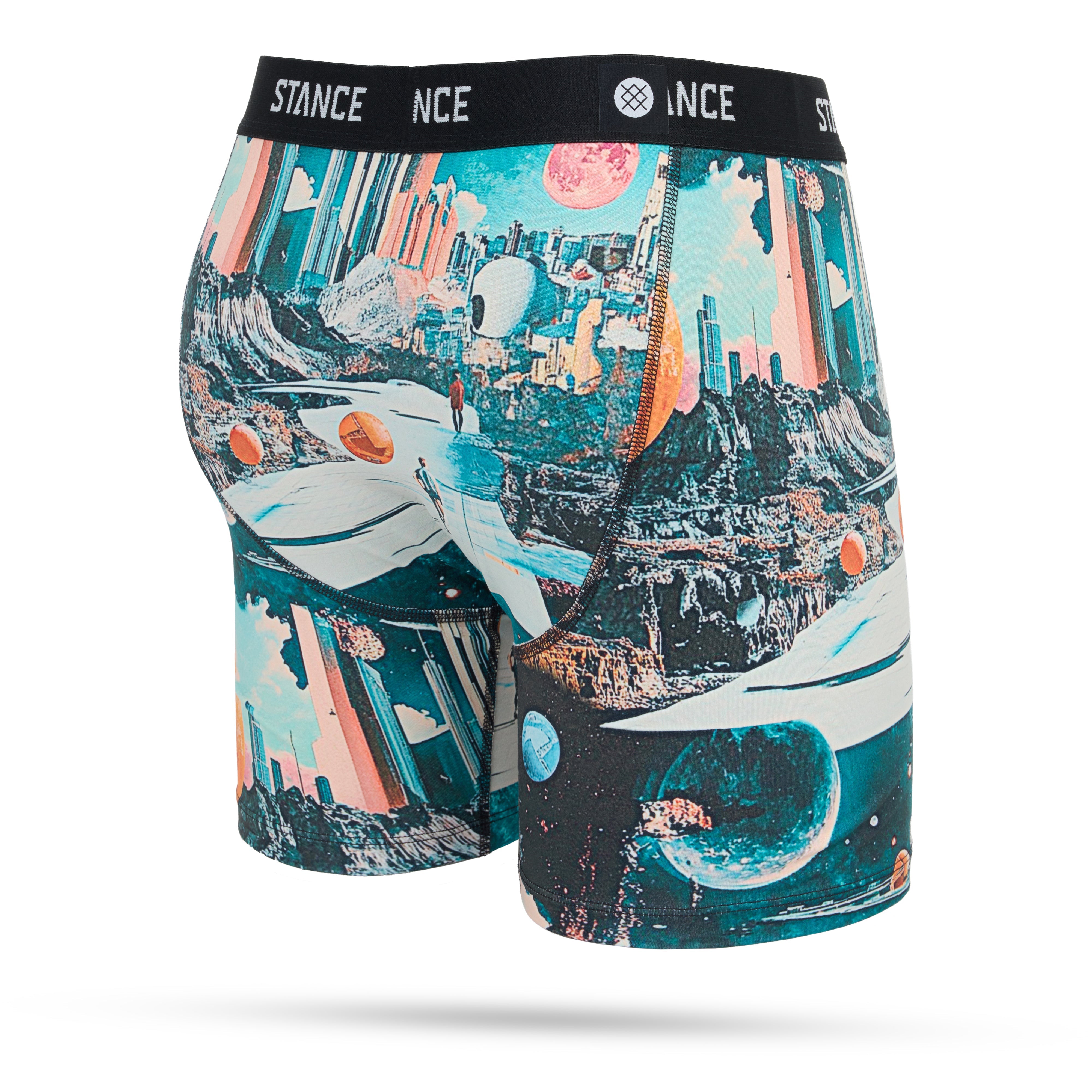 Stance Utopia Boxer Brief Green