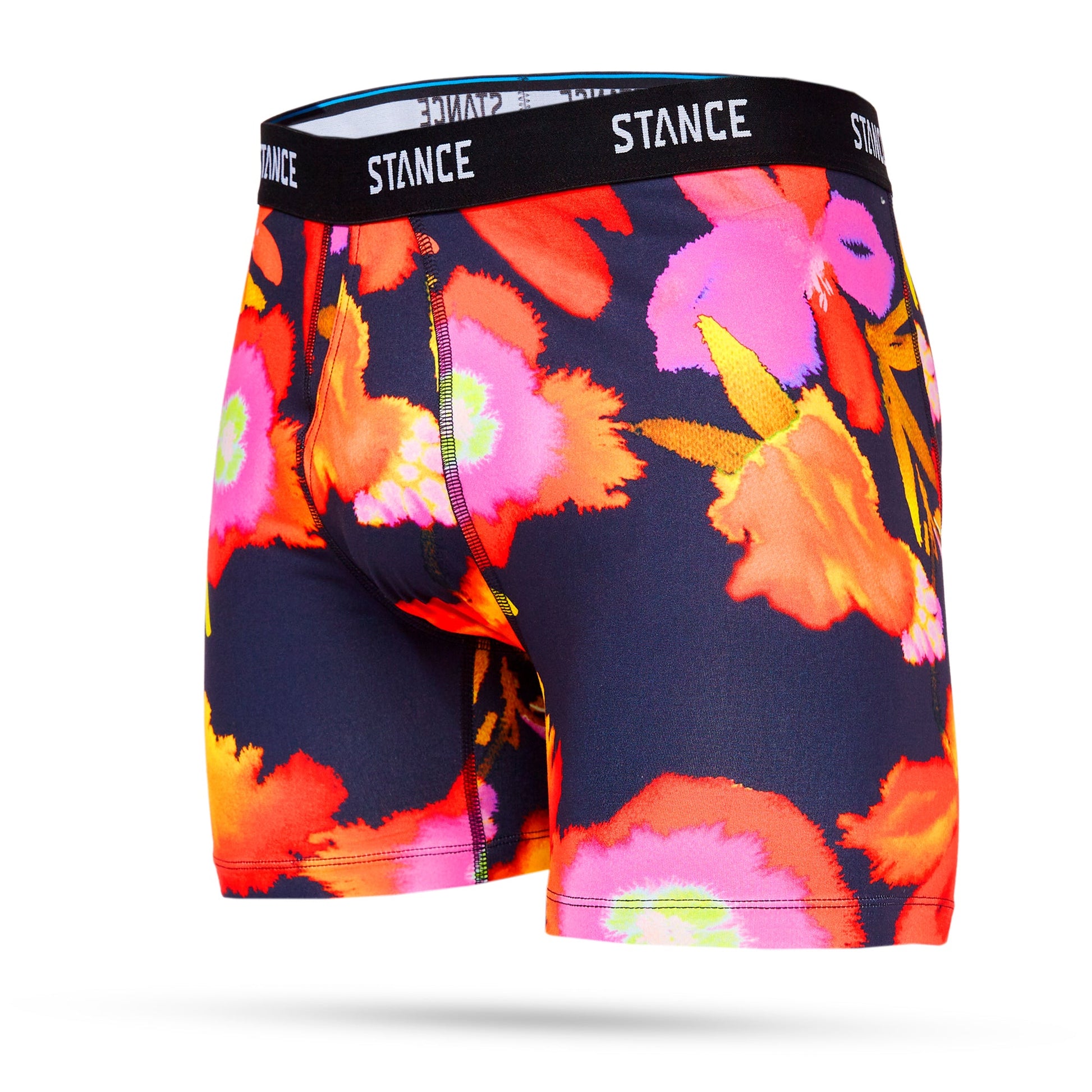 Stance Watered Boxer Brief Black