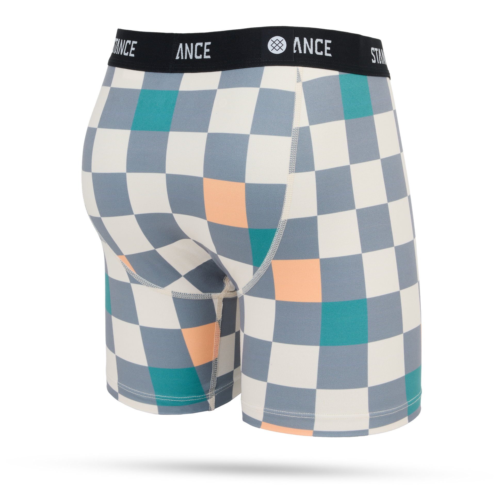 Stance Chef Check Boxer Brief - Mango
