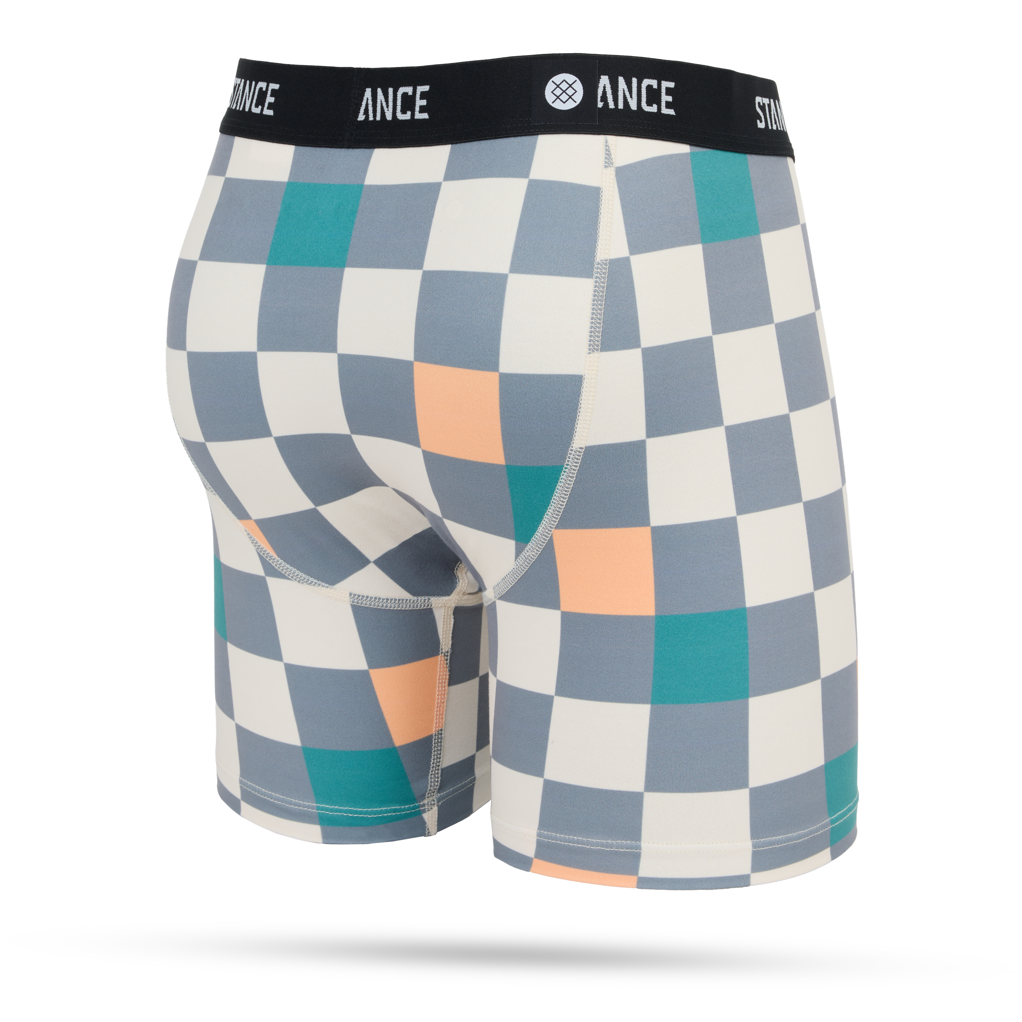 Stance Chef Check Boxer Brief - Mango