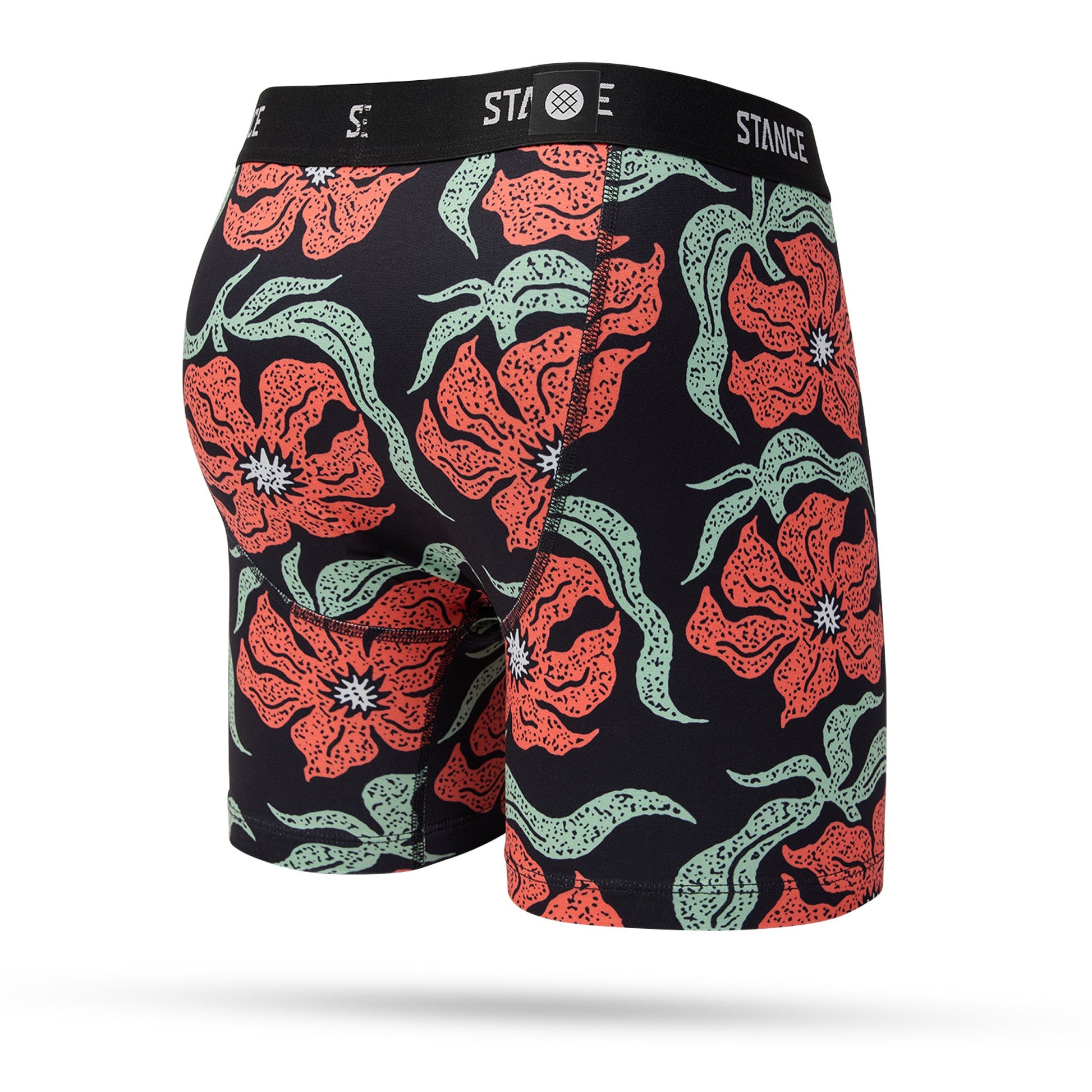 Stance Broadcast Boxer Brief Black