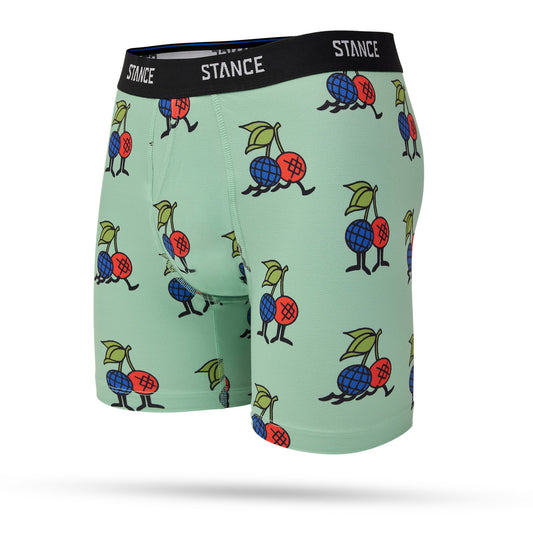 Stance Cherries Boxer Brief Jade