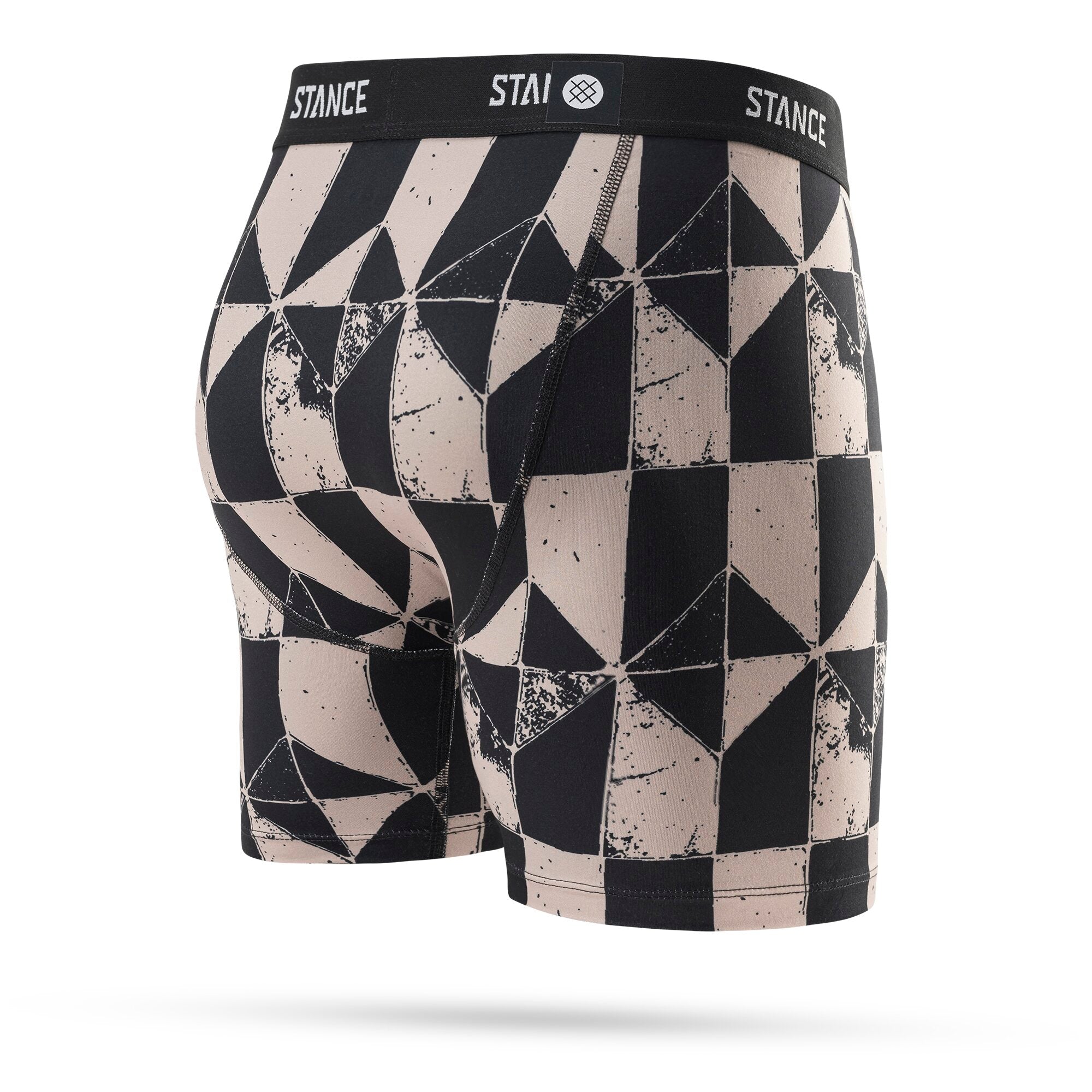 Stance Shatter Boxer Brief String Grey