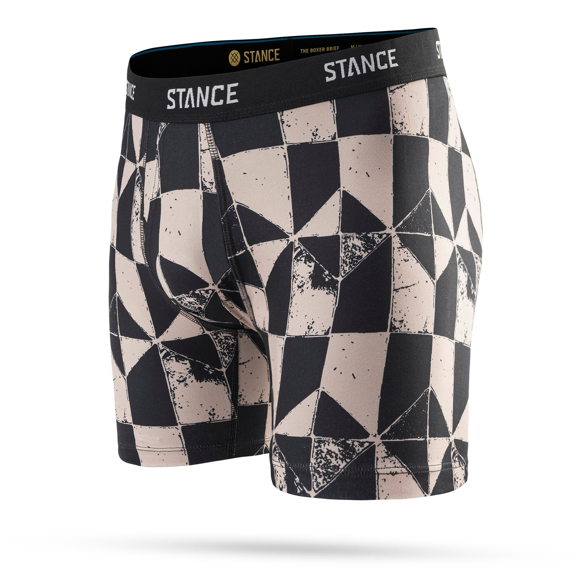 Stance Shatter Boxer Brief String Grey