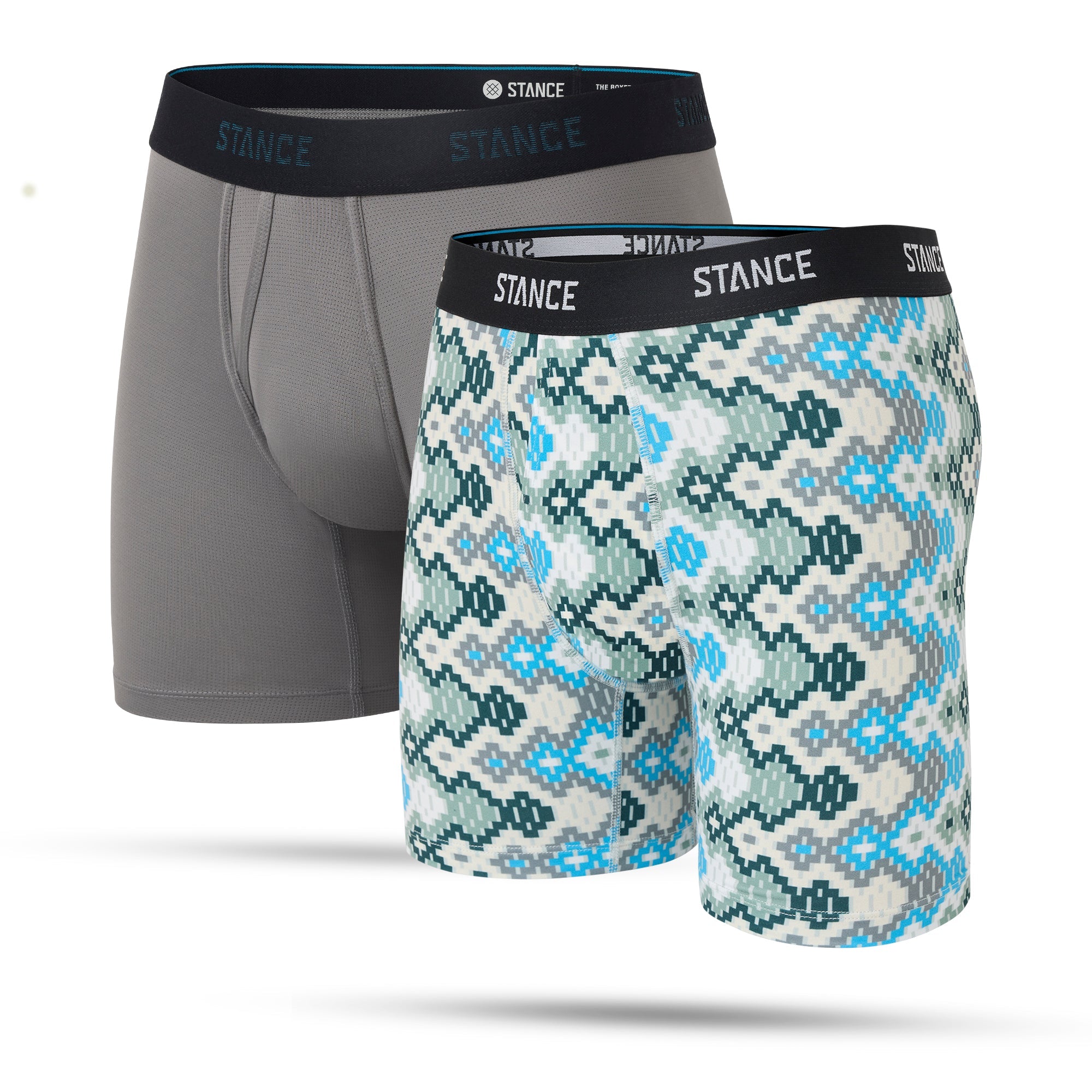 Stance Bff Boxer Brief 2 Pack Multi
