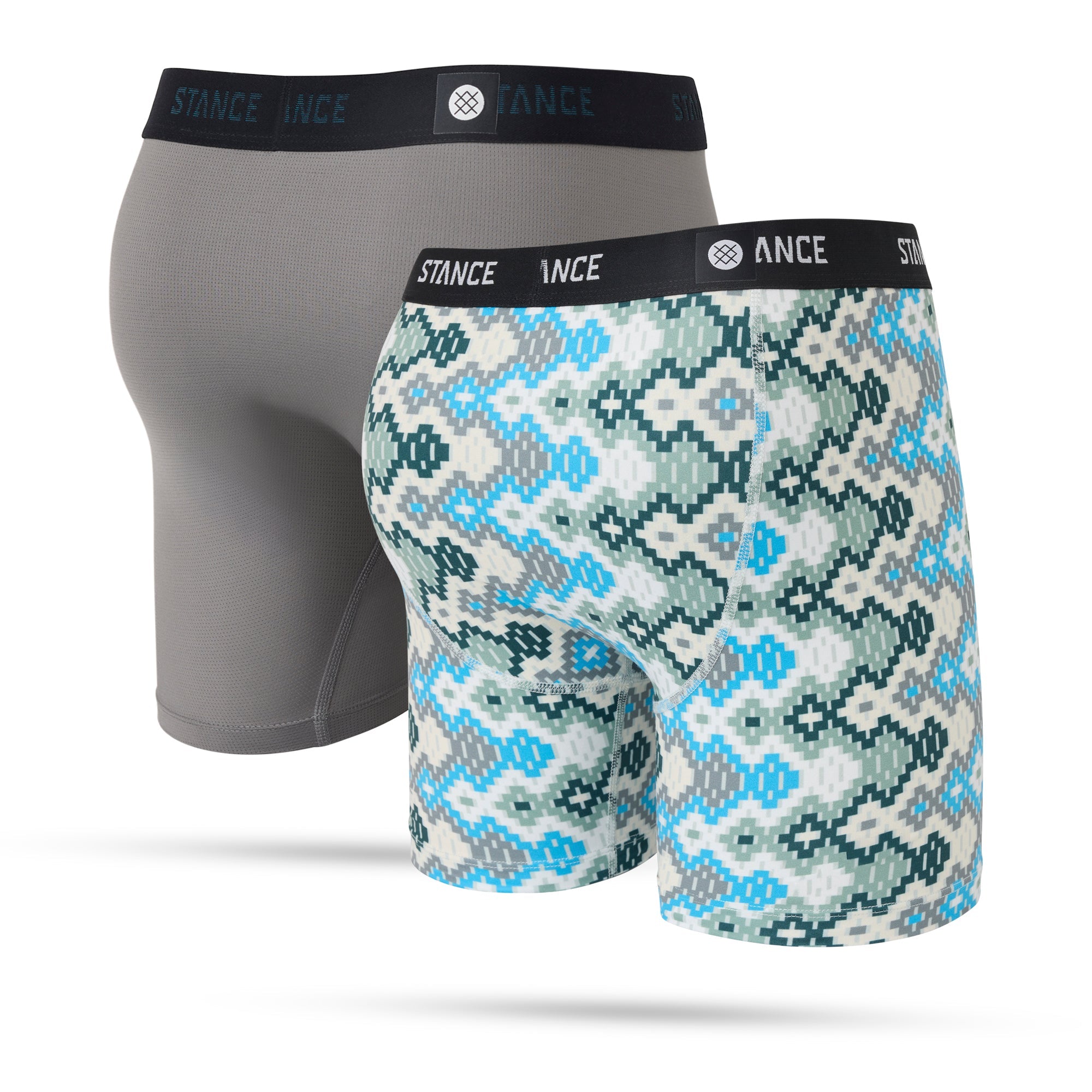 Stance Bff Boxer Brief 2 Pack Multi