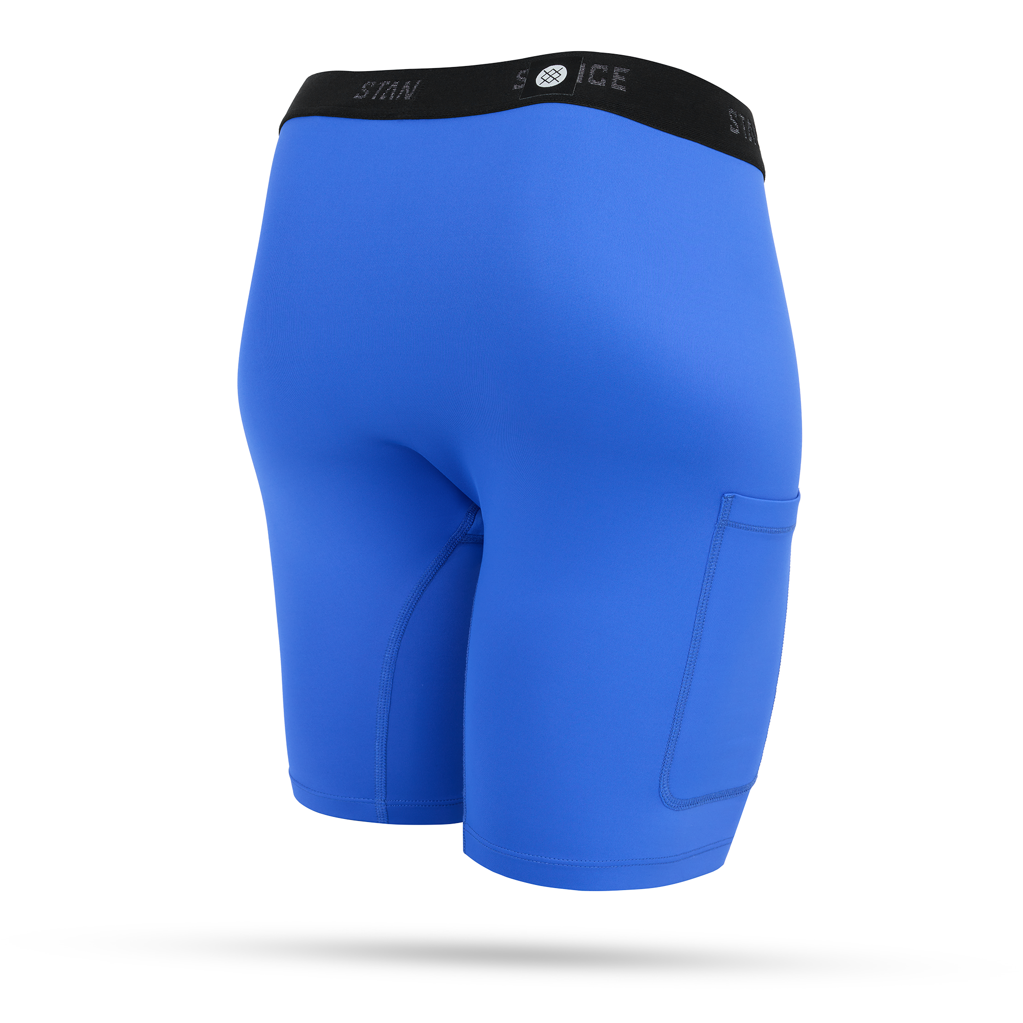 Stance Boxer Brief With Compression - Cobalt Blue