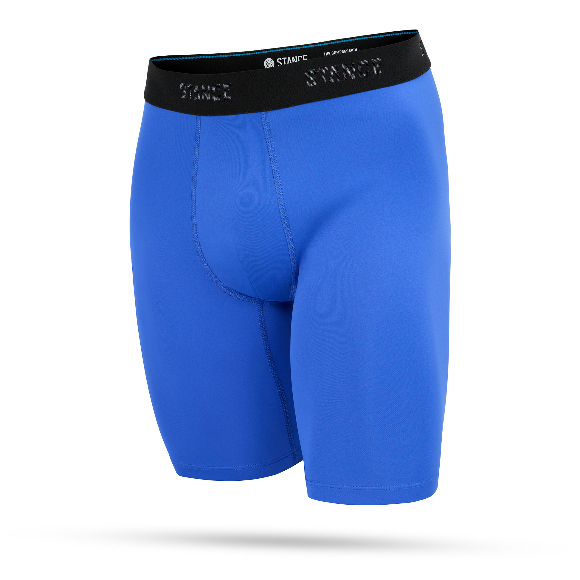 Stance Boxer Brief With Compression - Cobalt Blue