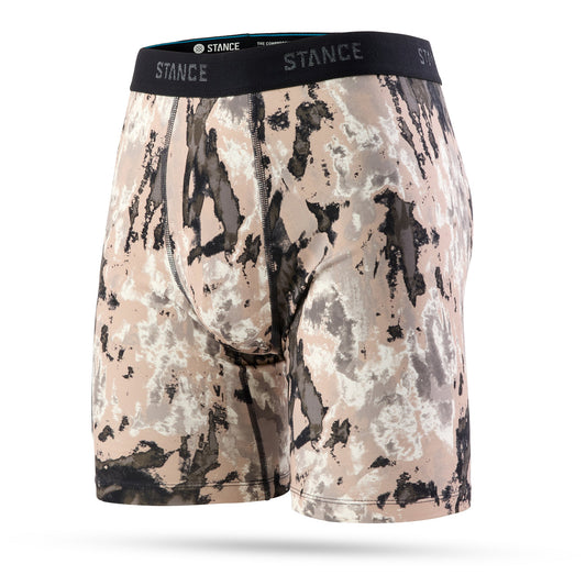 Stance Boxer Brief with Compression Grey Camo