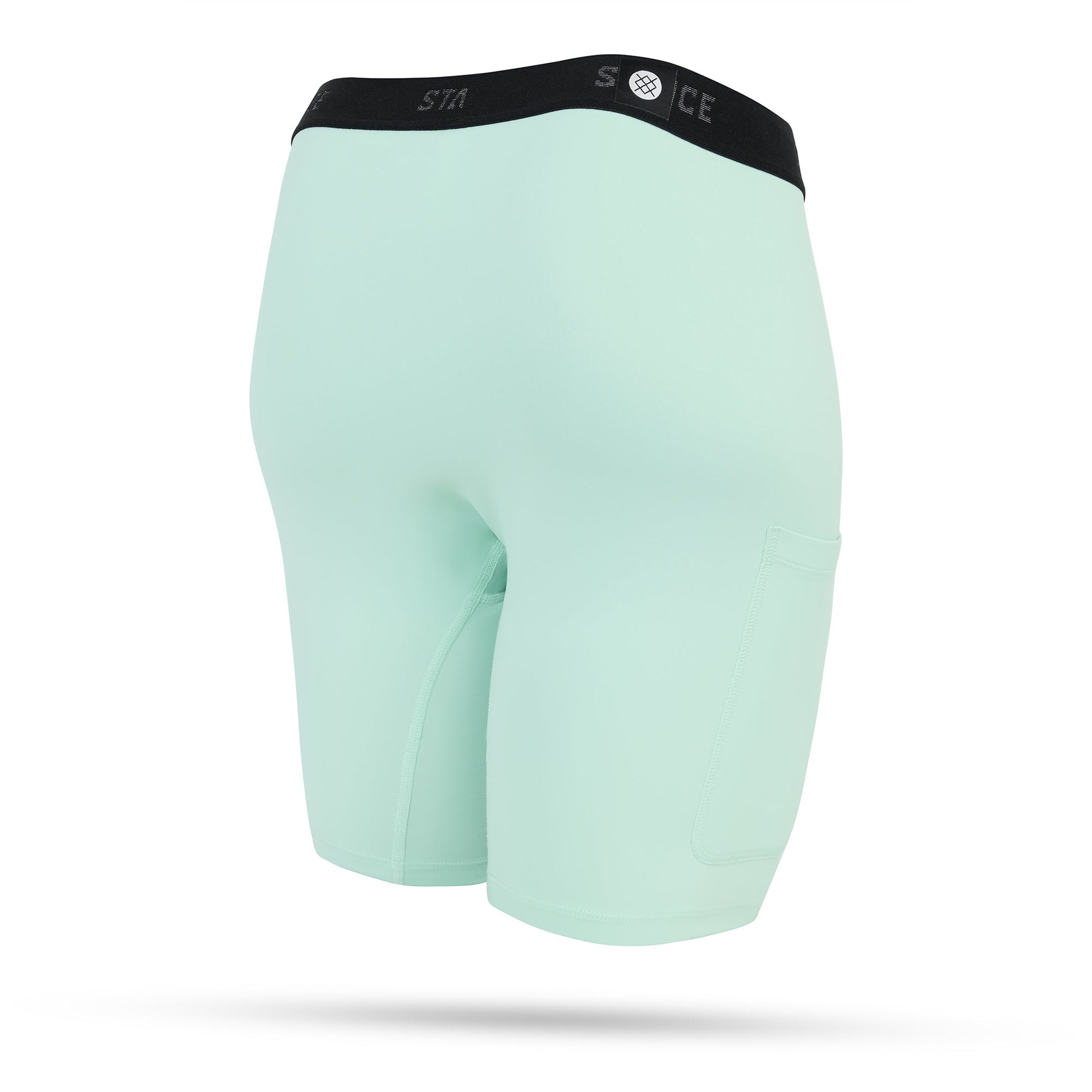 Stance Boxer Brief With Compression Mint