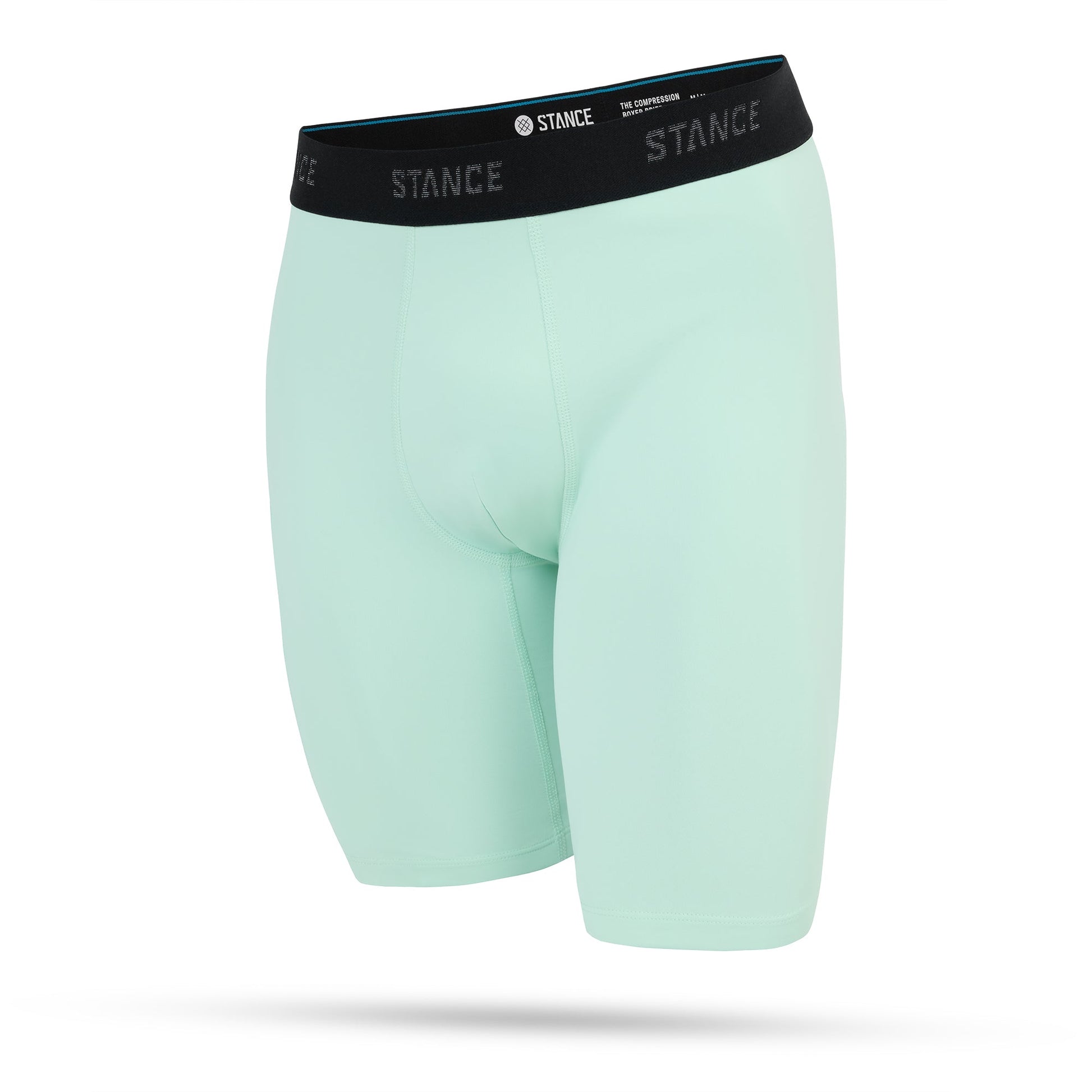 Stance Boxer Brief With Compression Mint